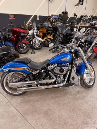 HARLEY-DAVIDSON SOFTAIL FAT BOY 117 